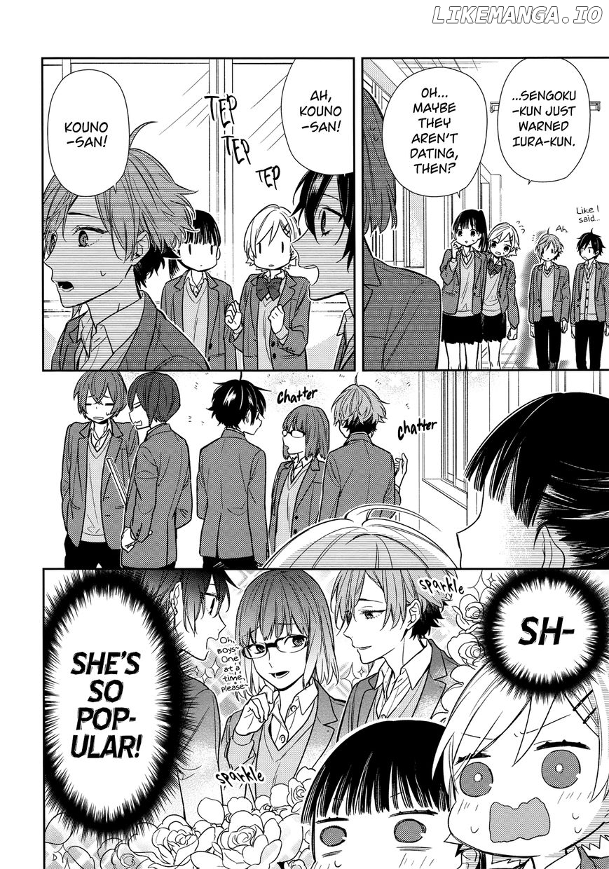 Horimiya, Chapter 86 image 08
